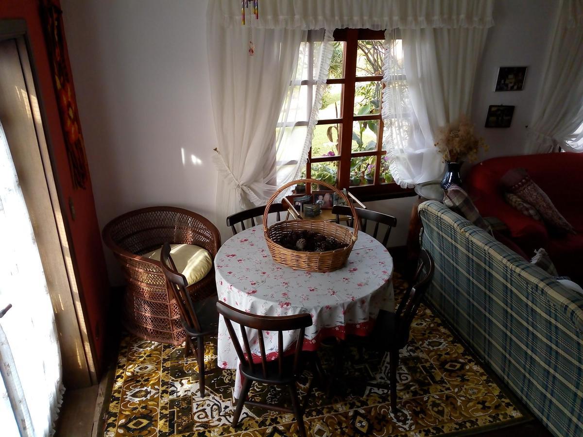Вилла Casa Flor De Liz Кампус-ду-Жордау Экстерьер фото